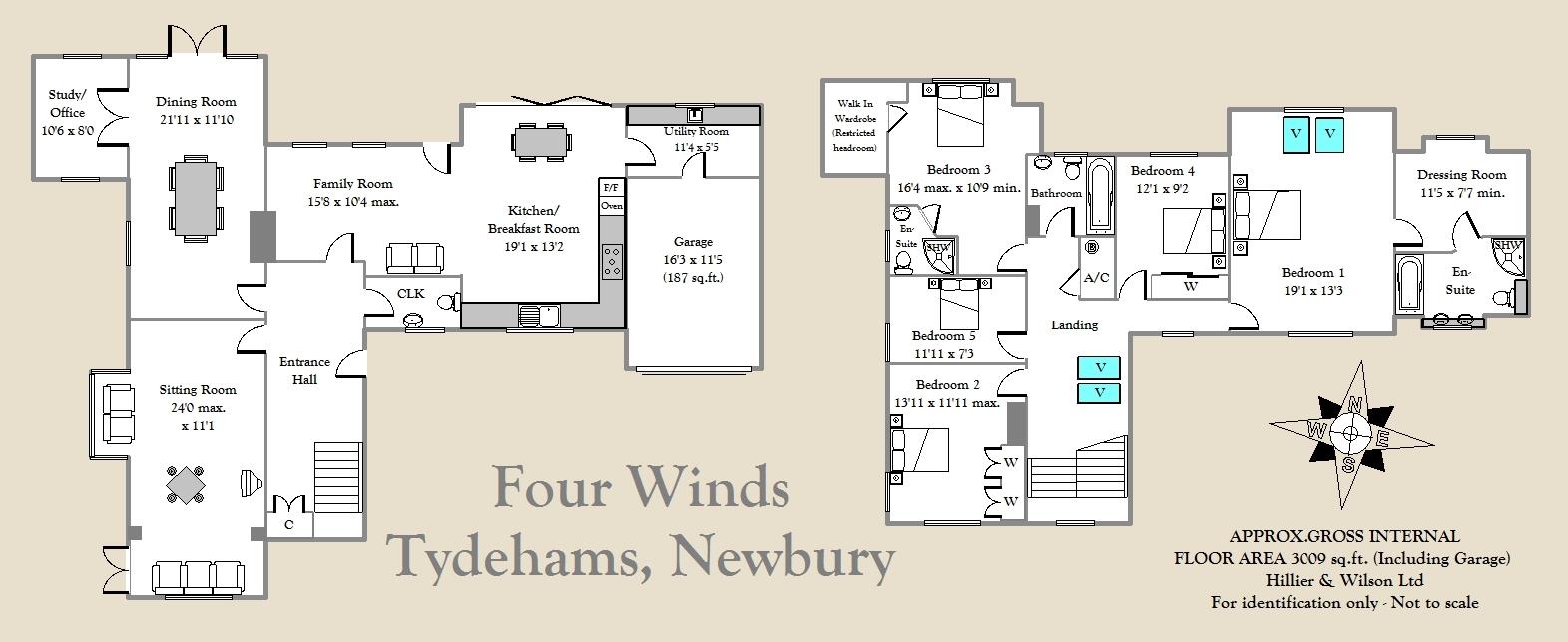 Tydehams - Newbury